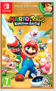 Игра для Nintendo Switch Mario + Rabbids. Битва За Королевство. Gold Edition