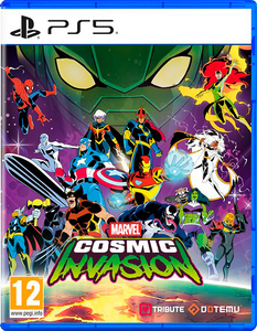 MARVEL Cosmic Invasion [PS5, русские субтитры]