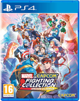 Marvel vs. Capcom Fighting Collection: Arcade Classics [PS4, русские субтитры]