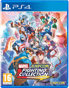 Marvel vs. Capcom Fighting Collection: Arcade Classics [PS4, русские субтитры]