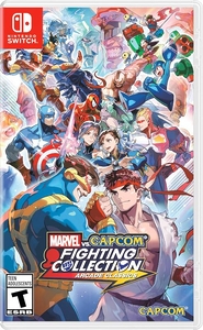 Marvel vs. Capcom Fighting Collection: Arcade Classics [Nintendo Switch, русские субтитры]
