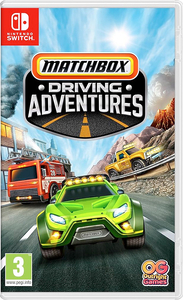 Matchbox Driving Adventures [Nintendo Switch, английская версия]