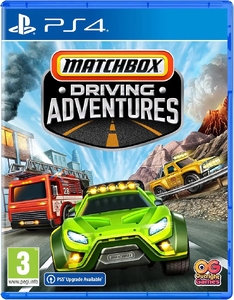 Matchbox Driving Adventures [PS4, английская версия]