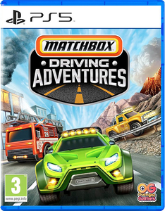 Matchbox Driving Adventures [PS5, английская версия]