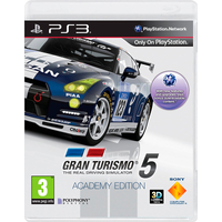 Gran Turismo 5. Academy Edition [PS3, русская версия]