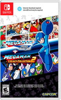 Mega Man Legacy Collection 1 + 2 [Nintendo Switch, английская версия]