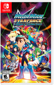 Mega Man Star Force Legacy Collection [Nintendo Switch, английская версия]