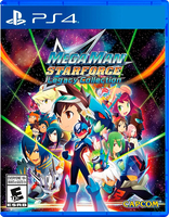 Mega Man Star Force Legacy Collection [PS4, английская версия]