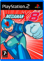 Игра для PlayStation 2 Megaman X8