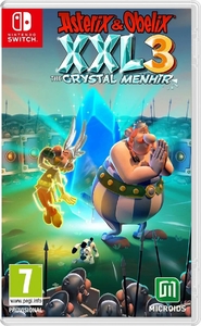 Asterix & Obelix XXL 3: The Crystal Menhir [Nintendo Switch, английская версия]