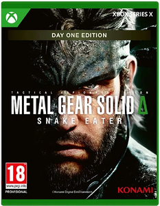 Metal Gear Solid Delta: Snake Eater - Day One Edition [Xbox Series X, русские субтитры]