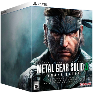 Metal Gear Solid Delta: Snake Eater - Collector's Pack [PS5, русские субтитры]