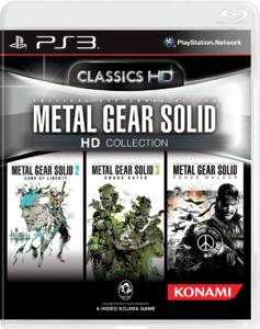 Игра для PlayStation 3 Metal Gear Solid HD Collection