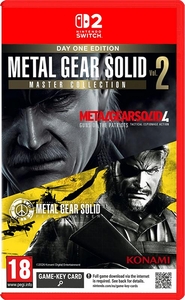 Metal Gear Solid Master Collection Vol. 2. Day One Edition [Nintendo Switch 2, английская версия]