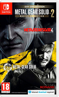 Metal Gear Solid Master Collection Vol. 2. Day One Edition [Nintendo Switch, английская версия]