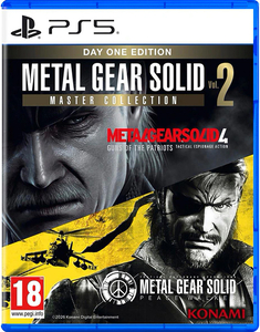 Metal Gear Solid Master Collection Vol. 2. Day One Edition [PS5, английская версия]