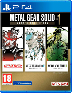 Metal Gear Solid: Master Collection Vol.1 [PS4, английская версия]