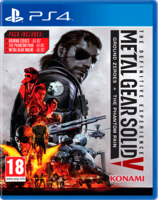 Metal Gear Solid V: The Definitive Experience [PS4, русские субтитры]