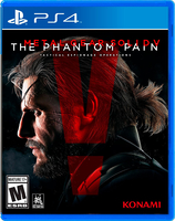 Игра Metal Gear Solid V: Phantom Pain для PlayStation 4