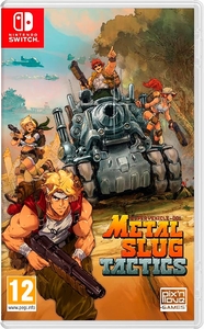 Metal Slug Tactics [Nintendo Switch, английская версия]