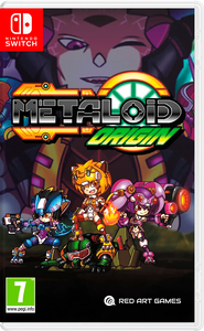 Metaloid: Origin [Nintendo Switch, английская версия]