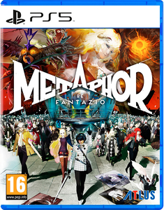 Metaphor: ReFantazio [PS5, русские субтитры]
