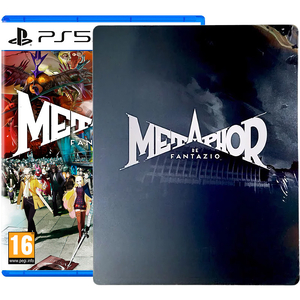 Metaphor: ReFantazio. Steelbook Edition [PS5, русские субтитры]