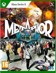 Metaphor: ReFantazio [Xbox Series X, русские субтитры]