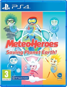 MeteoHeroes Saving Planet Earth! [PS4, английская версия]