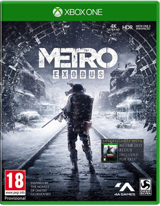 Игра Метро: Исход для Xbox One/Series X