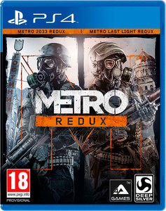 Игра Метро 2033: Возвращение [Metro Redux] для PlayStation 4