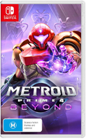 Metroid Prime 4: Beyond [Nintendo Switch, английская версия]