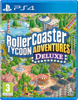 RollerCoaster Tycoon: Adventures Deluxe [PS4, английская версия]