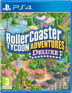 RollerCoaster Tycoon: Adventures Deluxe [PS4, английская версия]