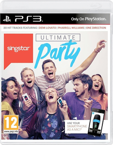 SingStar: Короли вечеринок [PS3, русская версия]