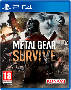 Игра для PlayStation 4 Metal Gear Survive