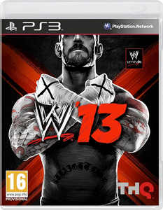 WWE 13 [PS3, английская версия]