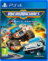 Игра для PlayStation 4 Micromachines World Series