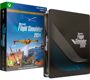 Microsoft Flight Simulator 2024. Premium Deluxe Edition (код загрузки) [Xbox Series X, русская версия]