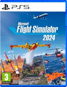 Microsoft Flight Simulator 2024 [PS5, русская версия]