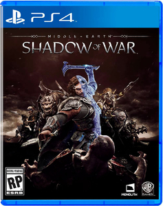 Средиземье: Тени Войны (Shadow of War) [PS4, русские субтитры]
