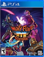 Mighty Fight Federation [PS4, английская версия]