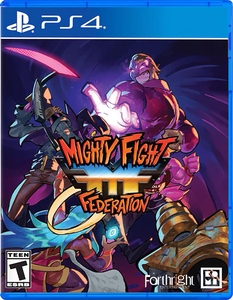 Mighty Fight Federation [PS4, английская версия]