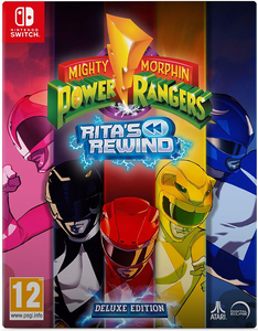 Mighty Morphin Power Rangers: Rita's Rewind. Deluxe Edition [Nintendo Switch, английский язык]