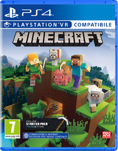 Игра Minecraft (поддержка PS VR) для PlayStation 4