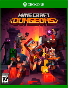Игра Minecraft Dungeons Hard Edition для Xbox One/Series X