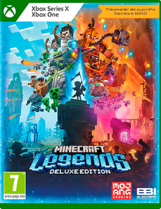 Minecraft Legends. Deluxe Edition [Xbox One/Series X, русская версия]