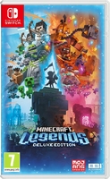 Игра Minecraft Legends - Deluxe Edition для Nintendo Switch