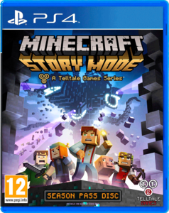 Игра для PlayStation 4 Minecraft: Story Mode (Trade-In)