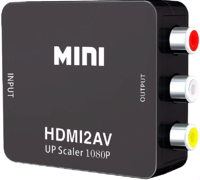 Переходник HDMI2AV UP Scaler 1080P «HD Video Converter»